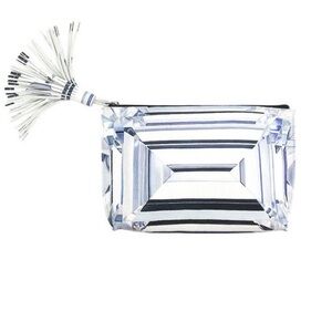 Paige Gamble X AG Diamond Clutch